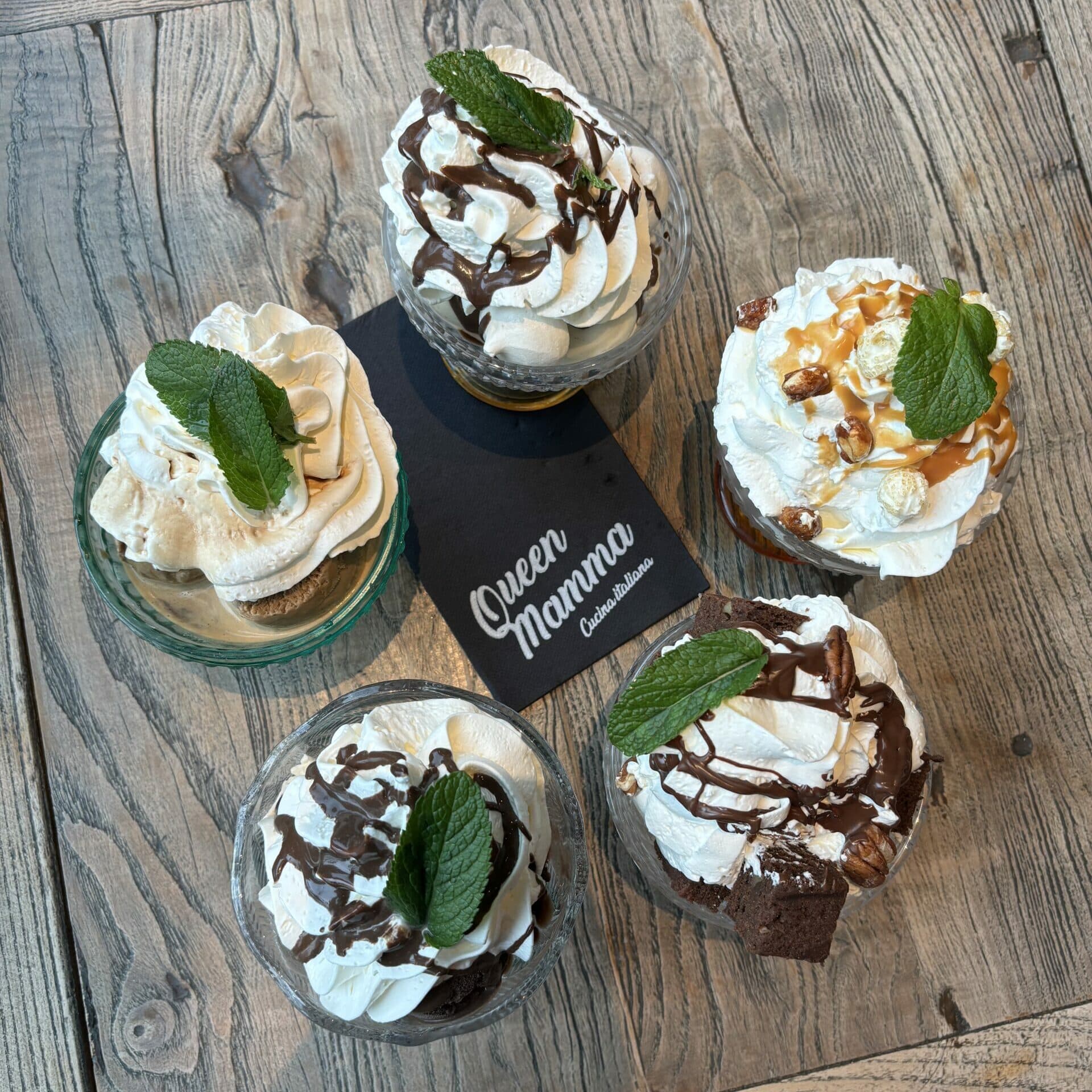 Desserts côté brasserie Queen Mamma – Waves, Moulins-lès-Metz