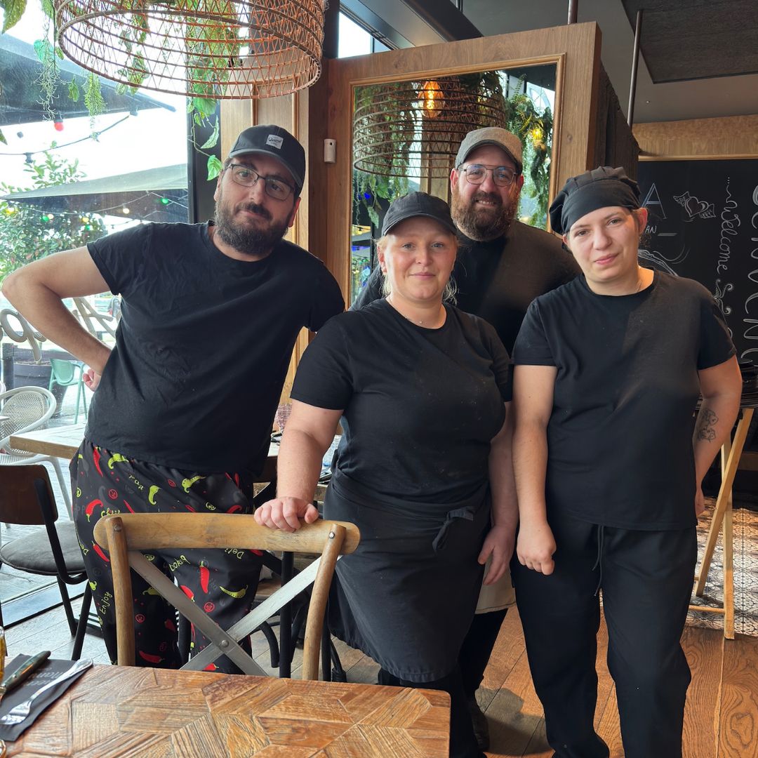 Photo d'équipe Queen Mamma, restaurant italien