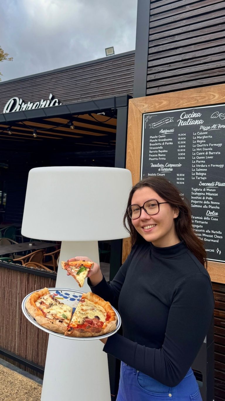 Instagram post from queen_mamma_pizza. This post is in position 1.